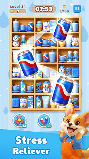 3D Goods Store: Sorting Games