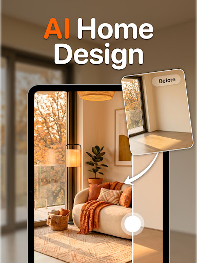SnapHome: AI Interior Design