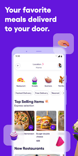 Yassir - Ride, Eat & Shop