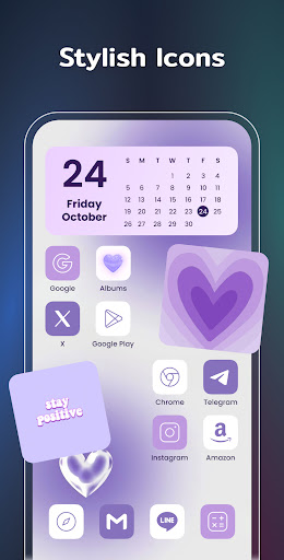 Color Widgets, Theme: iWidgets