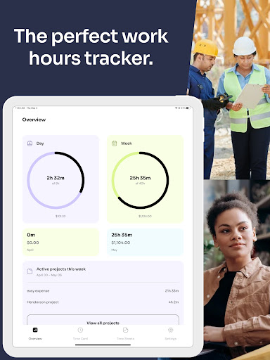 Time Clock: Easy Tracker