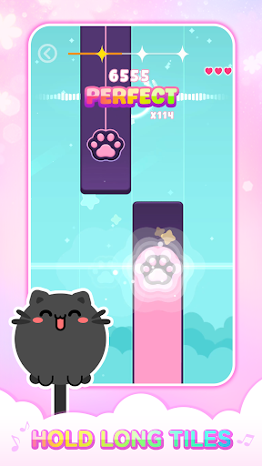 Cat Cute Tiles: Piano Games