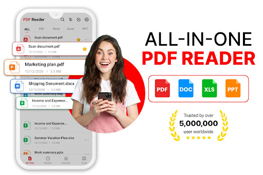 PDF Reader - PDF Converter
