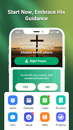 Pray Alarm, Calendar & Bible