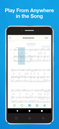 Sheet Music Scanner & Reader