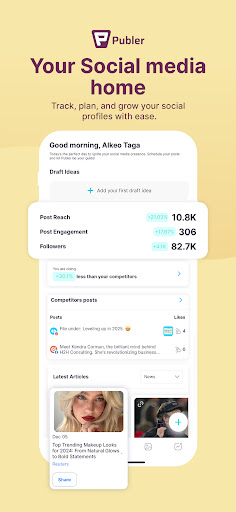 Publer: Social Media Tools