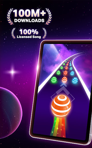 Dancing Road Color Balls Match