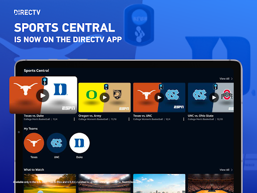 DIRECTV: TV & Movie Streaming