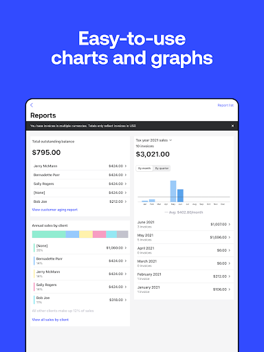 Invoice2go: Easy Invoice Maker