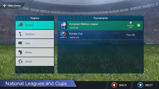 Pro League Soccer