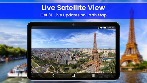 Live Earth Map: GPS Navigation