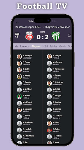 Live Football TV HD Streaming