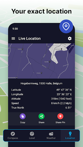 Compass app - Accurate Compass