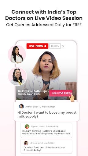 Healofy Pregnancy & Parenting