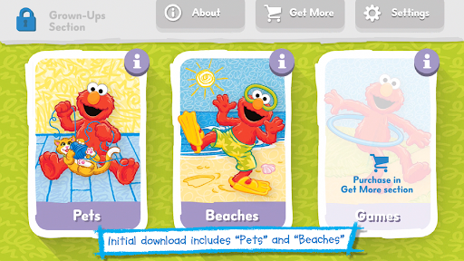 Elmo's World and You