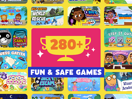 PBS KIDS Games