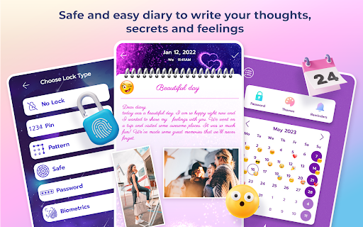 My Secret Diary with Lock