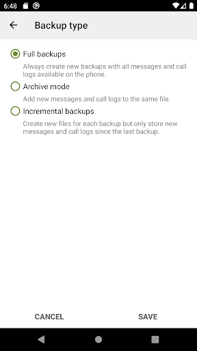SMS Backup & Restore
