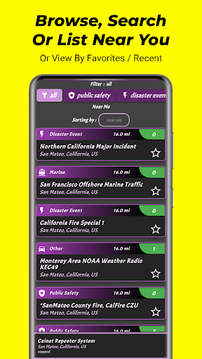 Police Scanner 5-0: Live Radio