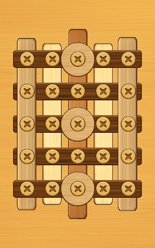 Screw Puzzle: Wood Nut & Bolt™