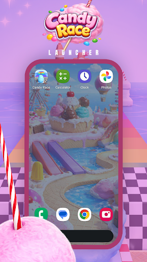 Candy Race Launcher