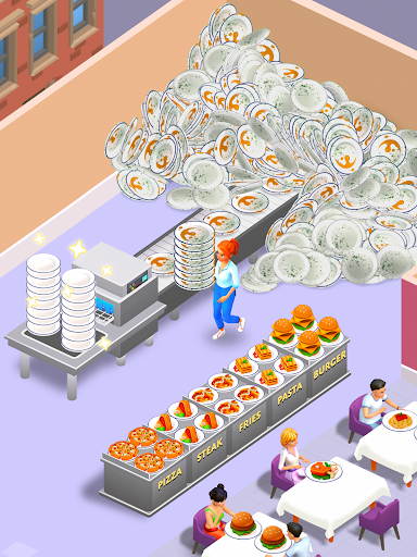 Suzy's Food Restaurant Game