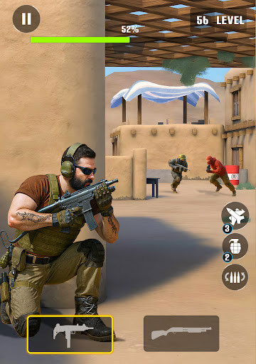 Elite Commando: Gun Games