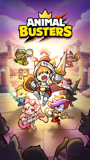 Animal Busters : Idle RPG