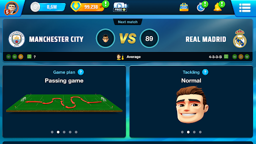 OSM 25/26 Soccer Manager Game