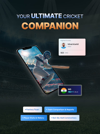 Cricket LineX: Fast Live score