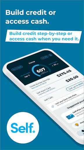 Self – Credit Builder & Cash