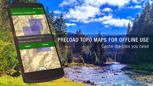 BackCountry Navigator GPS PRO