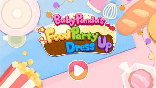 Baby Panda's Food Party