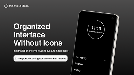 minimalist phone® Screen Time