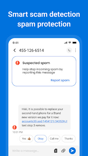 Messages: Text Message, SMS