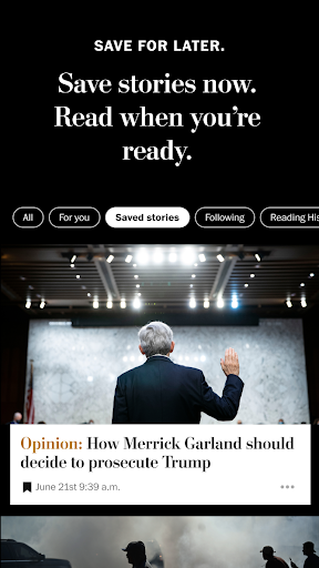 Washington Post: Live News