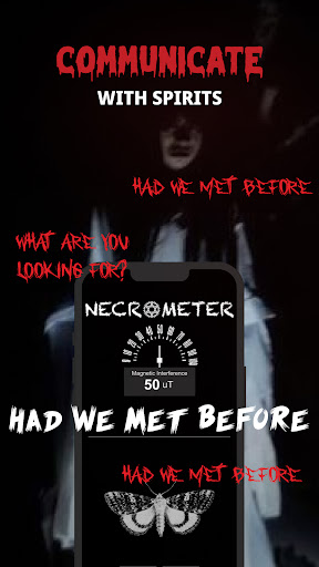 Necrometer - Ghost Seeker