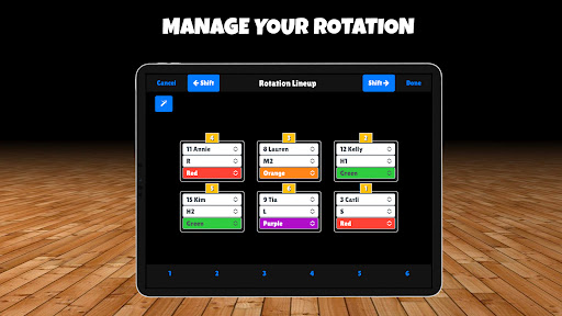 Volleyball Rotations