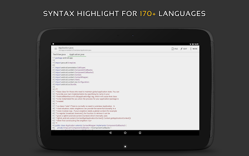 QuickEdit Text Editor Pro
