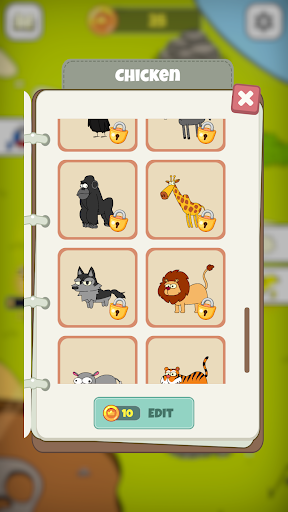 Cursed Animal Voices
