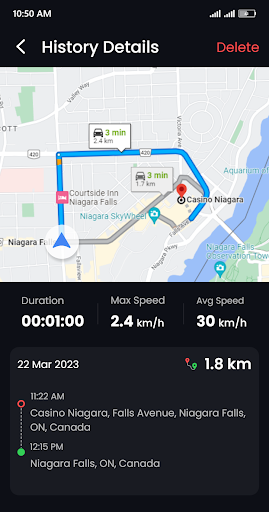 Speedometer - Odometer App