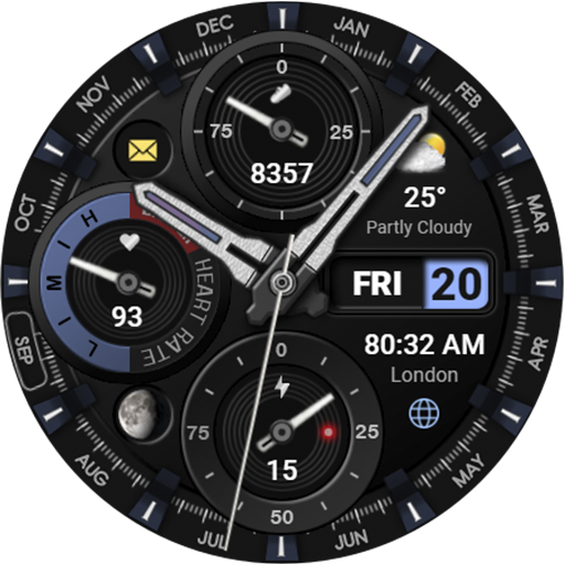 WFP 339 Ultra watch face