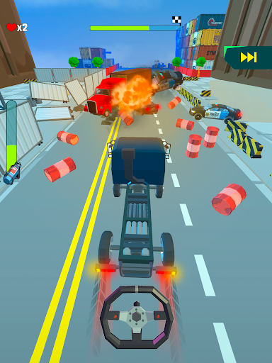 Crazy Rush 3D: Race Master