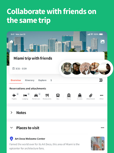 Wanderlog - Trip Planner App