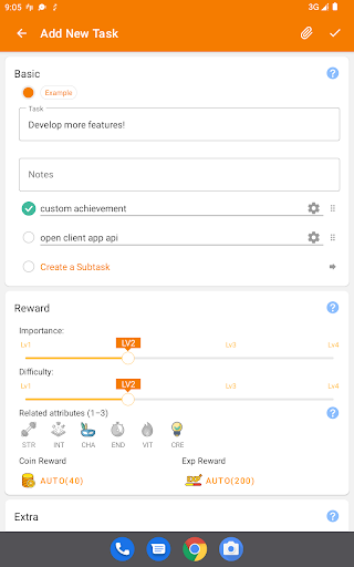 LifeUp: Gamify Tasks & Habits