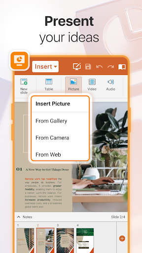 MobiOffice: Word, Sheets, PDF