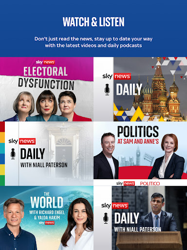 Sky News: Breaking, UK & World