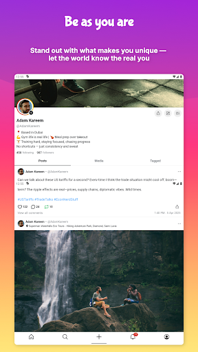 UpScrolled