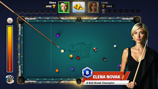 8 Ball Brawl: Pool & Billiards