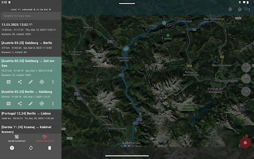 Geo Tracker - GPS tracker